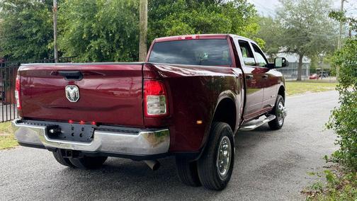 Delmonico Red Pearlcoat 2019 RAM 3500 Tradesman Crew Cab 4x4 8' Box