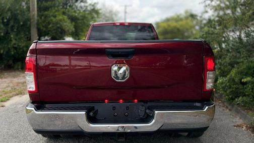 Delmonico Red Pearlcoat 2019 RAM 3500 Tradesman Crew Cab 4x4 8' Box