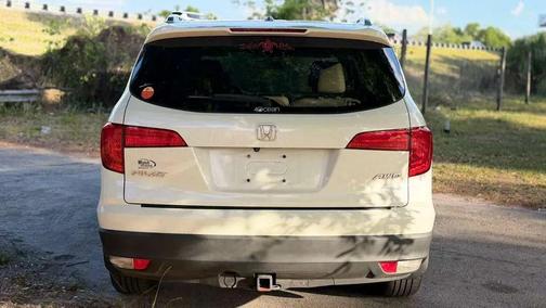White Diamond Pearl 2018 Honda Pilot EX-L