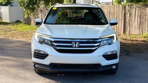 White Diamond Pearl 2018 Honda Pilot EX-L