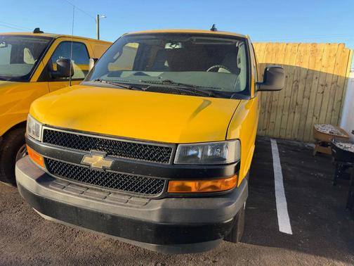 2023 Chevrolet Express 2500 RWD 2500 Regular Wheelbase WT