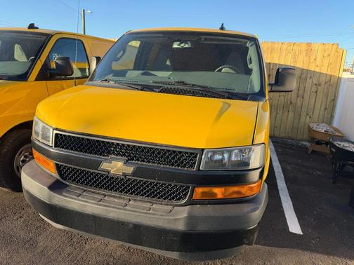 2023 Chevrolet Express 2500 RWD 2500 Regular Wheelbase WT