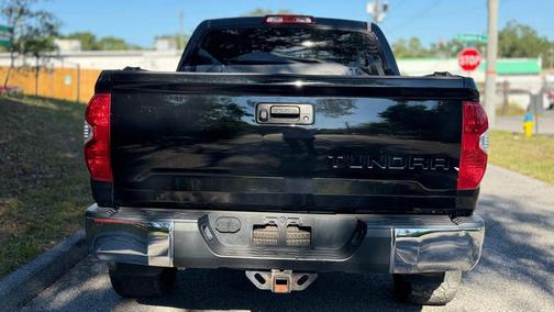 Black 2016 Toyota Tundra SR5