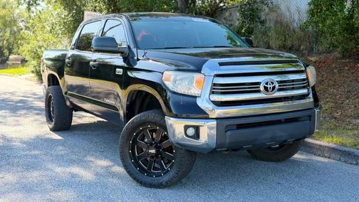 Black 2016 Toyota Tundra SR5