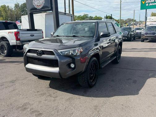 2018 Toyota 4Runner SR5 Premium