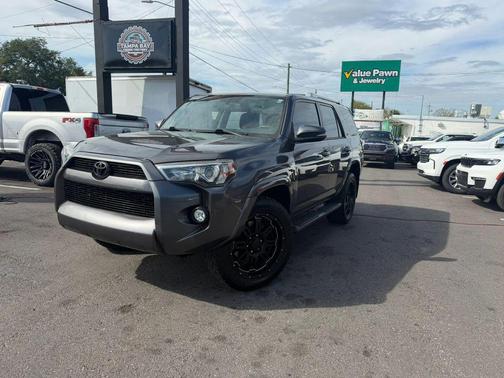 2018 Toyota 4Runner SR5 Premium