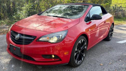 2017 Buick Cascada Sport Touring
