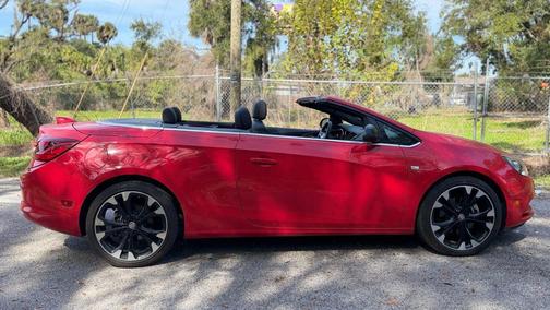 2017 Buick Cascada Sport Touring