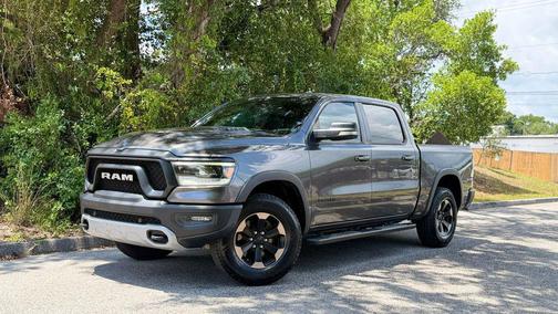 Granite Crystal Metallic Clearcoat 2020 RAM 1500 Rebel