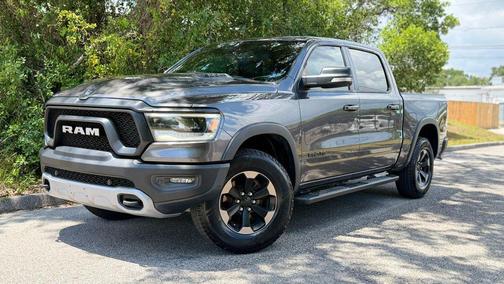 Granite Crystal Metallic Clearcoat 2020 RAM 1500 Rebel