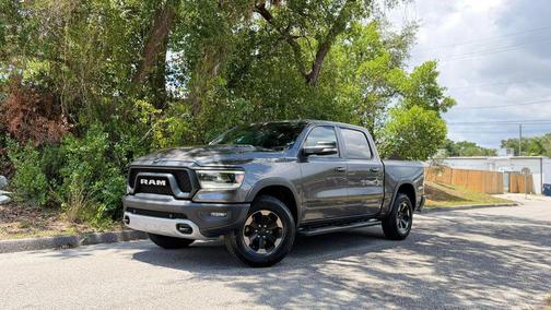 Granite Crystal Metallic Clearcoat 2020 RAM 1500 Rebel