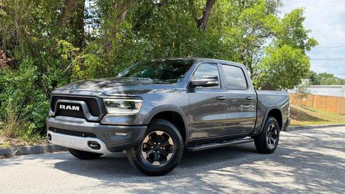 Granite Crystal Metallic Clearcoat 2020 RAM 1500 Rebel