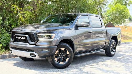 Granite Crystal Metallic Clearcoat 2020 RAM 1500 Rebel
