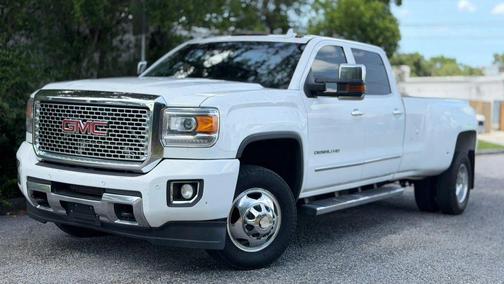 Summit White 2015 GMC Sierra 3500 Denali