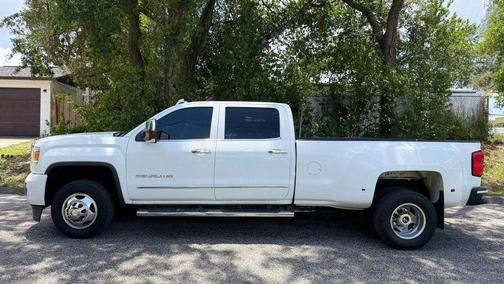 Summit White 2015 GMC Sierra 3500 Denali