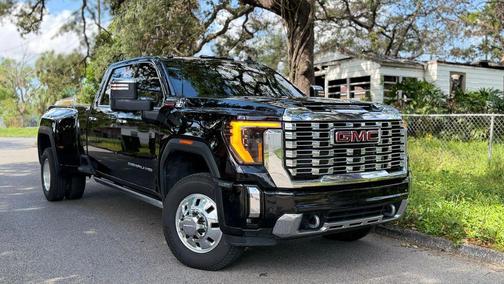 Onyx Black 2025 GMC Sierra 3500 Denali