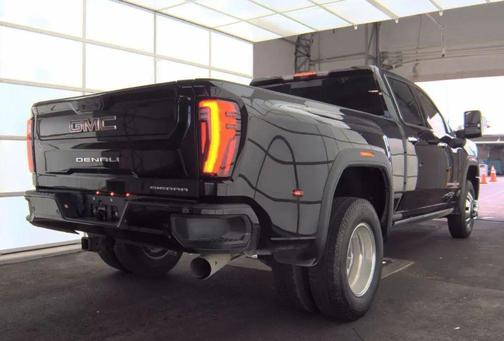 Onyx Black 2025 GMC Sierra 3500 Denali