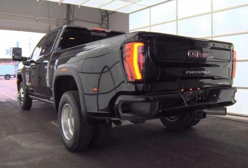 Onyx Black 2025 GMC Sierra 3500 Denali