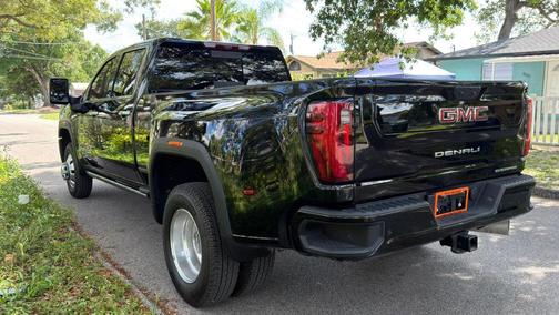 Onyx Black 2025 GMC Sierra 3500 Denali
