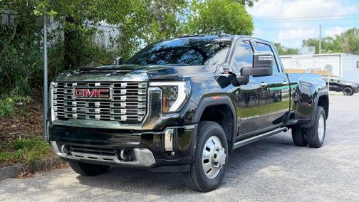 Onyx Black 2025 GMC Sierra 3500 Denali