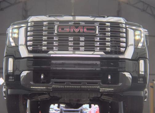 Onyx Black 2025 GMC Sierra 3500 Denali