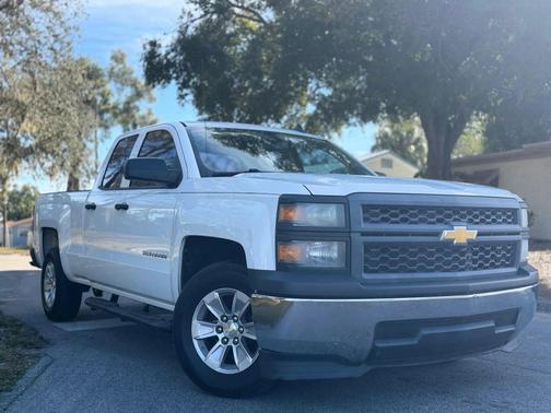 2015 Chevrolet Silverado 1500 WT