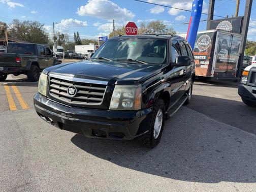 2003 Cadillac Escalade Sport