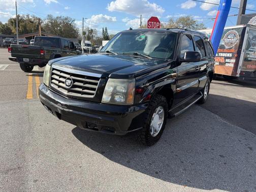 2003 Cadillac Escalade Sport
