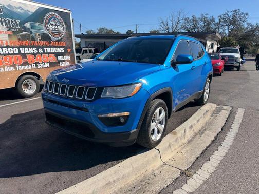 2019 Jeep Compass Latitude