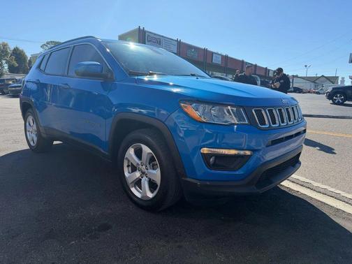 2019 Jeep Compass Latitude
