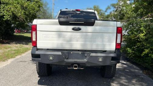 White 2021 Ford F-250 Lariat