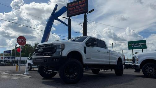 White 2021 Ford F-250 Lariat