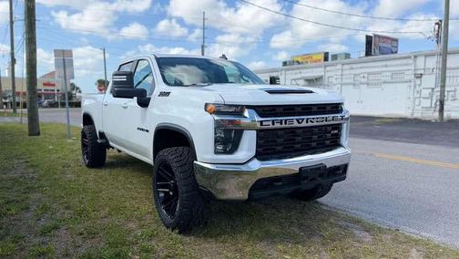 Granite Crystal Metallic Clearcoat 2020 RAM 2500 Laramie Crew Cab 4x4 6'4' Box