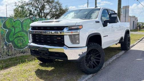 Granite Crystal Metallic Clearcoat 2020 RAM 2500 Laramie Crew Cab 4x4 6'4' Box