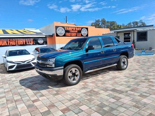 2004 Chevrolet Avalanche 1500