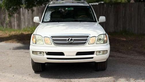 Blizzard Pearl 2004 Lexus LX 470 Base