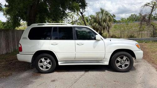Blizzard Pearl 2004 Lexus LX 470 Base