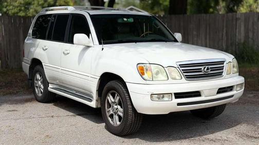 Blizzard Pearl 2004 Lexus LX 470 Base