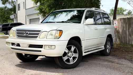 Blizzard Pearl 2004 Lexus LX 470 Base