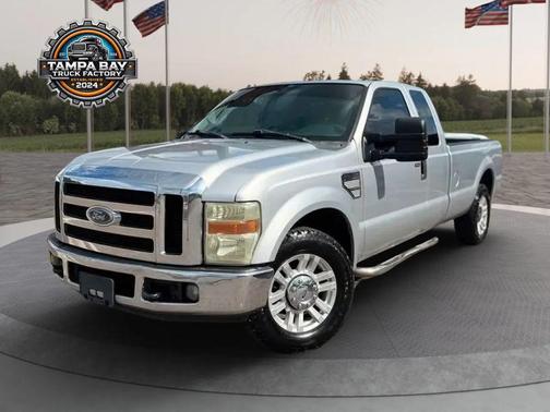 Ingot Silver Metallic 2010 Ford F-250 XLT