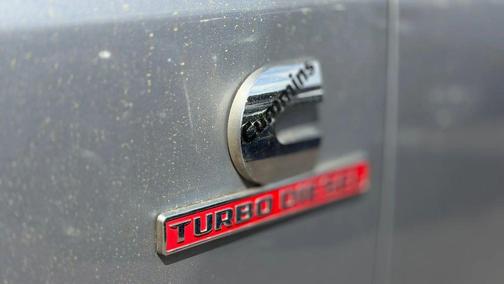 Billet Silver Metallic Clearcoat 2023 RAM 3500 Big Horn Crew Cab 4x4 8' Box