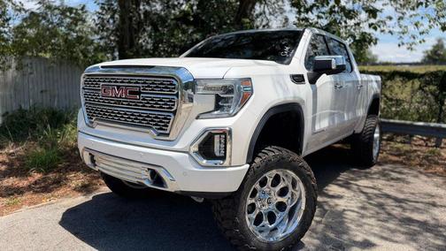 White Frost Tricoat 2019 GMC Sierra 1500 Denali