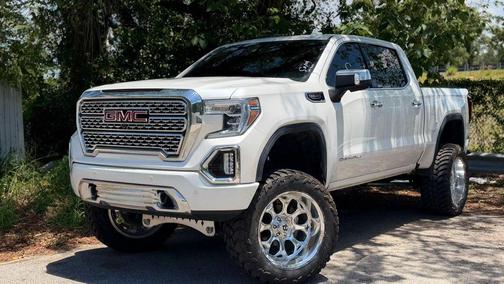 White Frost Tricoat 2019 GMC Sierra 1500 Denali