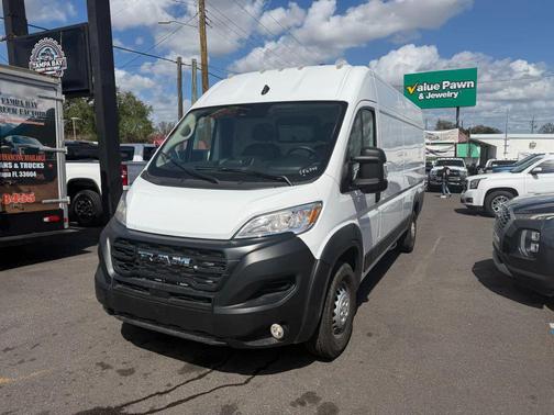 2025 RAM ProMaster 3500 High Roof