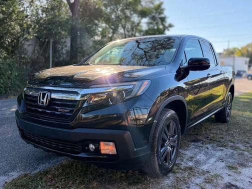 2018 Honda Ridgeline Sport