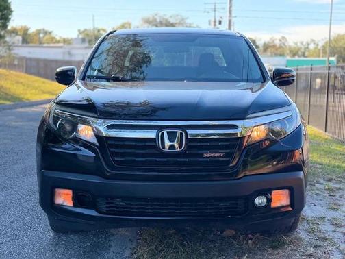 2018 Honda Ridgeline Sport