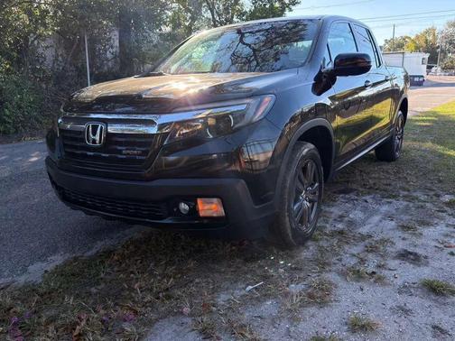 2018 Honda Ridgeline Sport