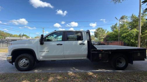 Summit White 2024 Chevrolet Silverado 3500 WT