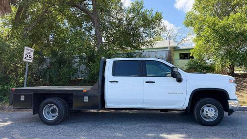 Summit White 2024 Chevrolet Silverado 3500 WT