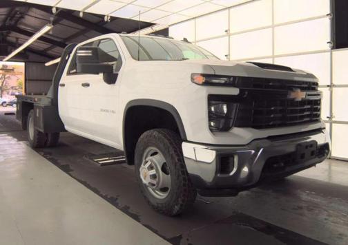 Summit White 2024 Chevrolet Silverado 3500 WT